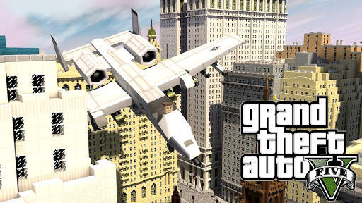 Craft Theft Auto for Minecraft PE screenshot 1