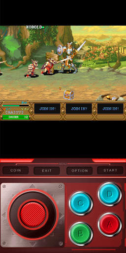 Mame Retro Game-B screenshot 1