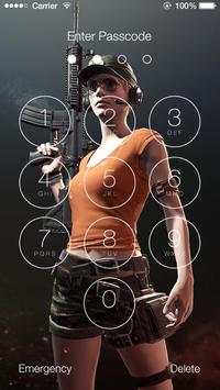 PUBG Lock Screen screenshot 1
