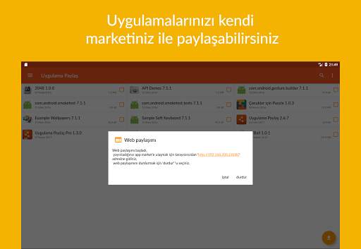 Uygulama Paylaş screenshot 23