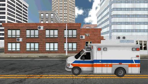 Ambulance Parking 3D screenshot 5