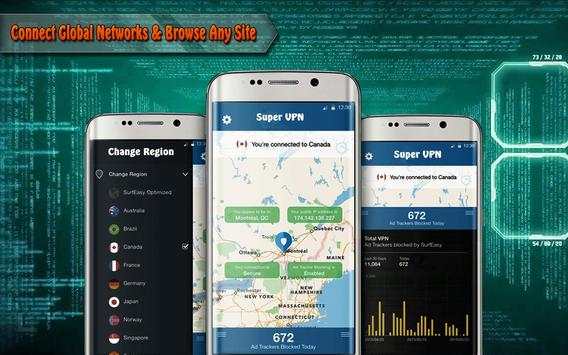 super vpn screenshot 4