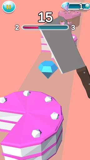 Chop, Slice & Cut Vegetables Fruits Game for Kids screenshot 4