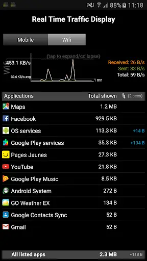 3G Watchdog - Data Usage скриншот 5