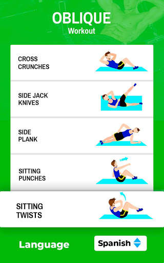 Packer - Six Pack Abs Home Workouts in 30 Days 4 تصوير الشاشة