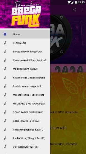 Brega Funk 2020 : songs screenshot 1