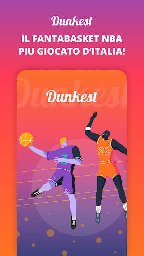 Dunkest - Fantabasket NBA screenshot 1