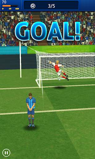 Football Freekick World Cup screenshot 3