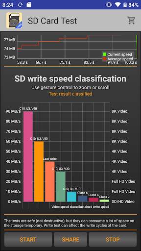 SD Card Test screenshot 3