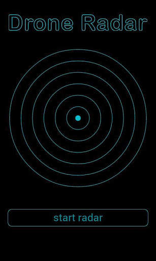 Drone Radar Simulation screenshot 1