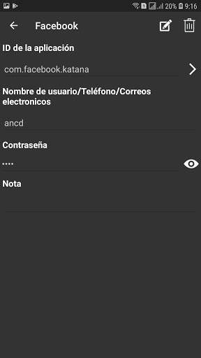 Bóveda privada: contraseñas, ocultar foto, video screenshot 3
