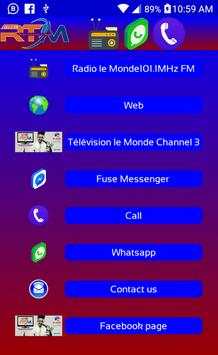Radio Television Le Monde 101.1MHz screenshot 4