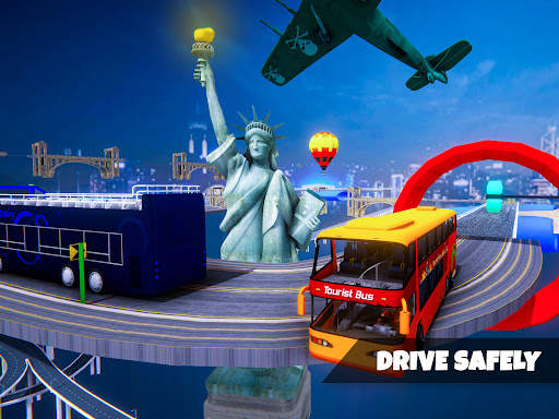 Impossible Bus Driving Stunts screenshot 12