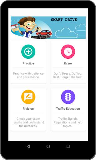 Learners Test English-Smart Drive screenshot 9