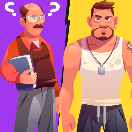Who did it? police riddles icon