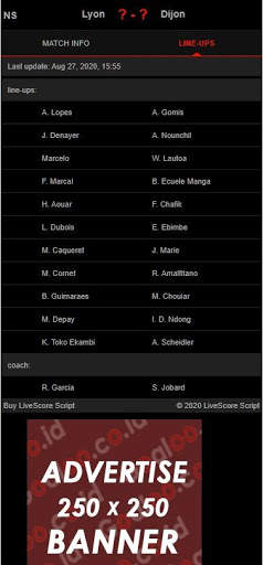 Goaloo - Skor Olahraga Langsung screenshot 3