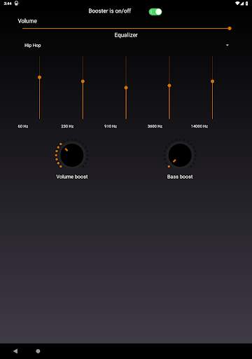 Volume Booster for Headphones with Equalizer screenshot 19