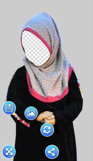 Hijab Kids Photo Frames screenshot 3