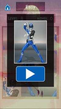 Rangers VS Samurai Rangers Games screenshot 7