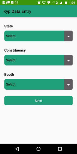 KYP Data Entry screenshot 2