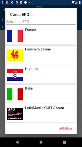 IPTV Loader screenshot 2