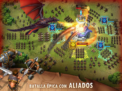 Blaze of Battle screenshot 6