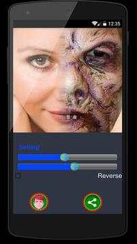 Zombie Face Changer Pro screenshot 1