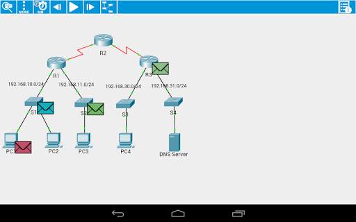 Cisco Packet Tracer Mobile screenshot 15