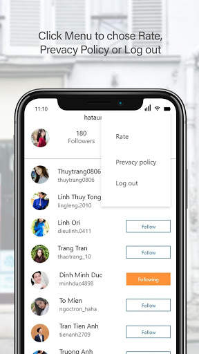 New Unfollowers & Followers for Instagram screenshot 6