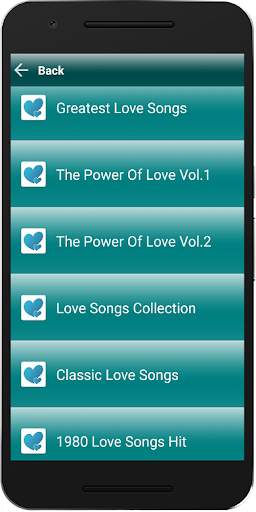 1980 Love Songs Hit screenshot 1