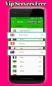 Queen VPN screenshot 3