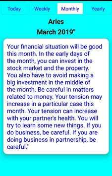 Daily Horoscope in English screenshot 4
