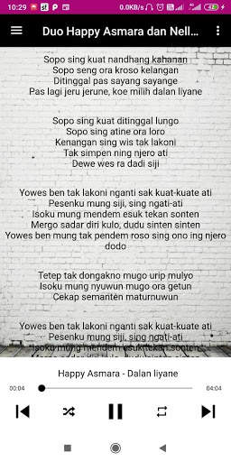 Lagu Jawa Happy Asmara dan Nella Kharisma screenshot 5