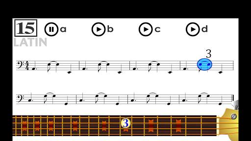 Learn how to play Bass Guitar screenshot 5