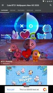Cute BT21 Wallpapers New HD 2020 screenshot 2
