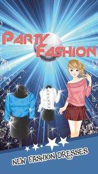Dress Up Games Party Fashion screenshot 2