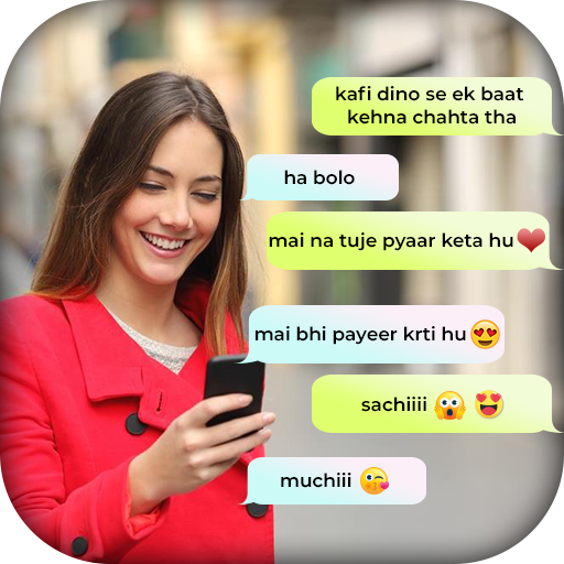 Fake Chat With Girlfriend icon