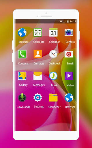 Theme for Intex Aqua Power M HD screenshot 2