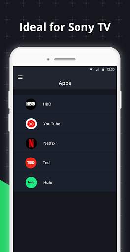 Remote for Sony Bravia TV screenshot 3