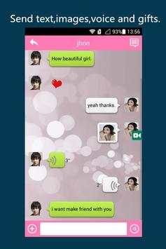 VSOCIAL - video chat facebook screenshot 5