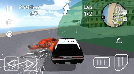 Police Car City Driving screenshot 6