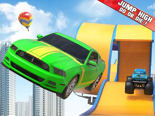 Hot Car Stunts 3D Car Games screenshot 8
