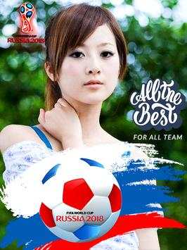 Fifa Football World Cup Russia 2018 Photo Frame screenshot 6