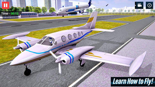 Simulator Penerbangan 2019 - Gratis Terbang Flight screenshot 8