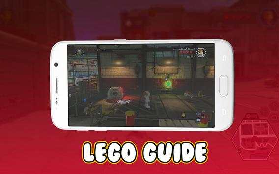 LEGUIDE LEGO SUPER HERO MAN screenshot 2