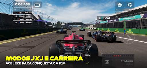 F1 Mobile Racing screenshot 10