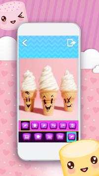 Kawaii Stickers Photo Editor screenshot 4