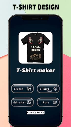 T Shirt Design - T Shirt Art screenshot 1