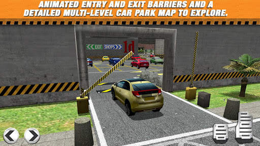 Multi Level Car Parking Game 2 screenshot 9