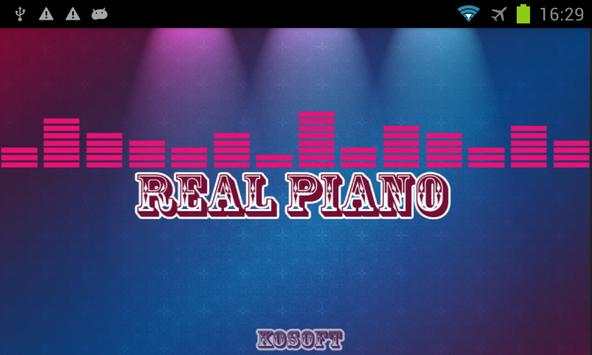Real Piano screenshot 1